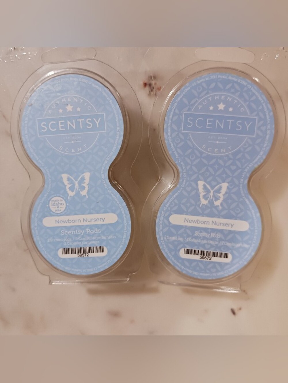 Scentsy Newborn Nursery Pods 2 PACKS